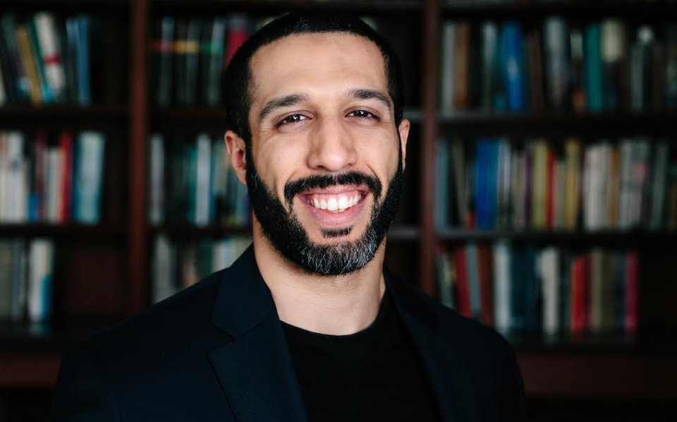 Dr Tarek Younis, researcher and psychologist at Middlesex University, who researches