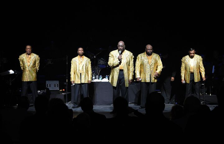 The Temptations in 2014