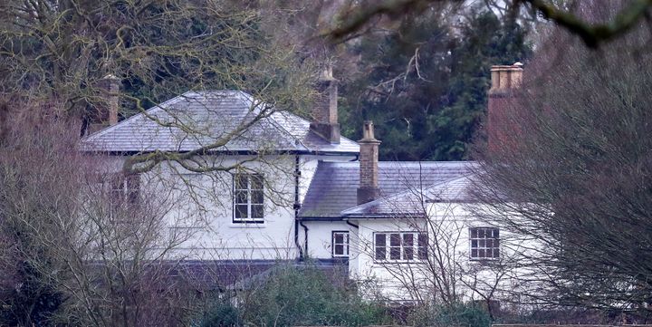 Frogmore Cottage on the Home Park Estate, Windsor.