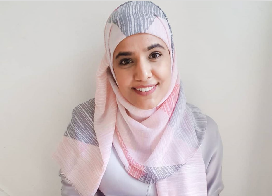 Kiran Rahim, 34, a paediatric registrar 