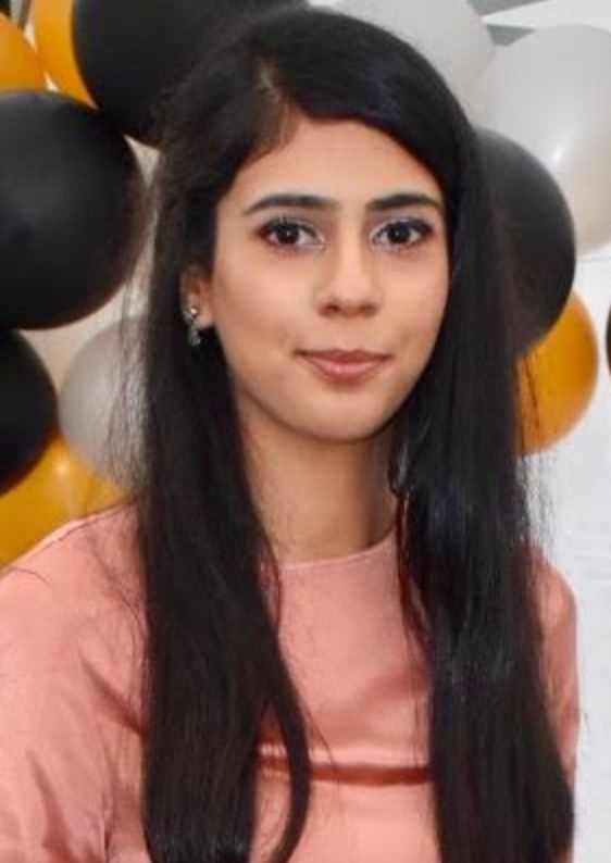 Ramsha Hanif, 27, a pharmacist in Derbyshire