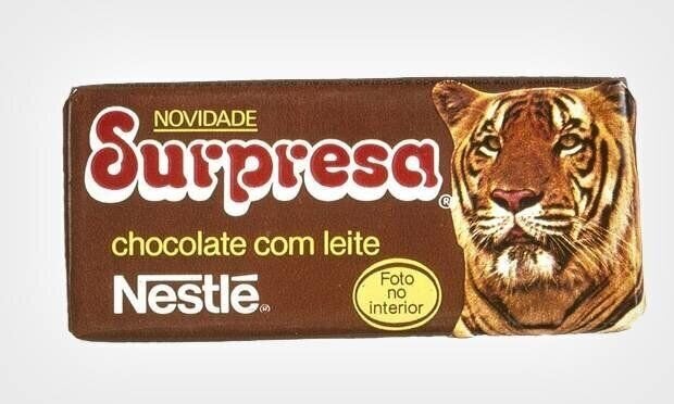 Chocolate Surpresa