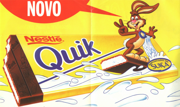 Barra de chocolate Nesquik