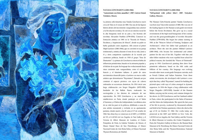 Diana Larrea, la artista que comparte exposición con otras cien que la