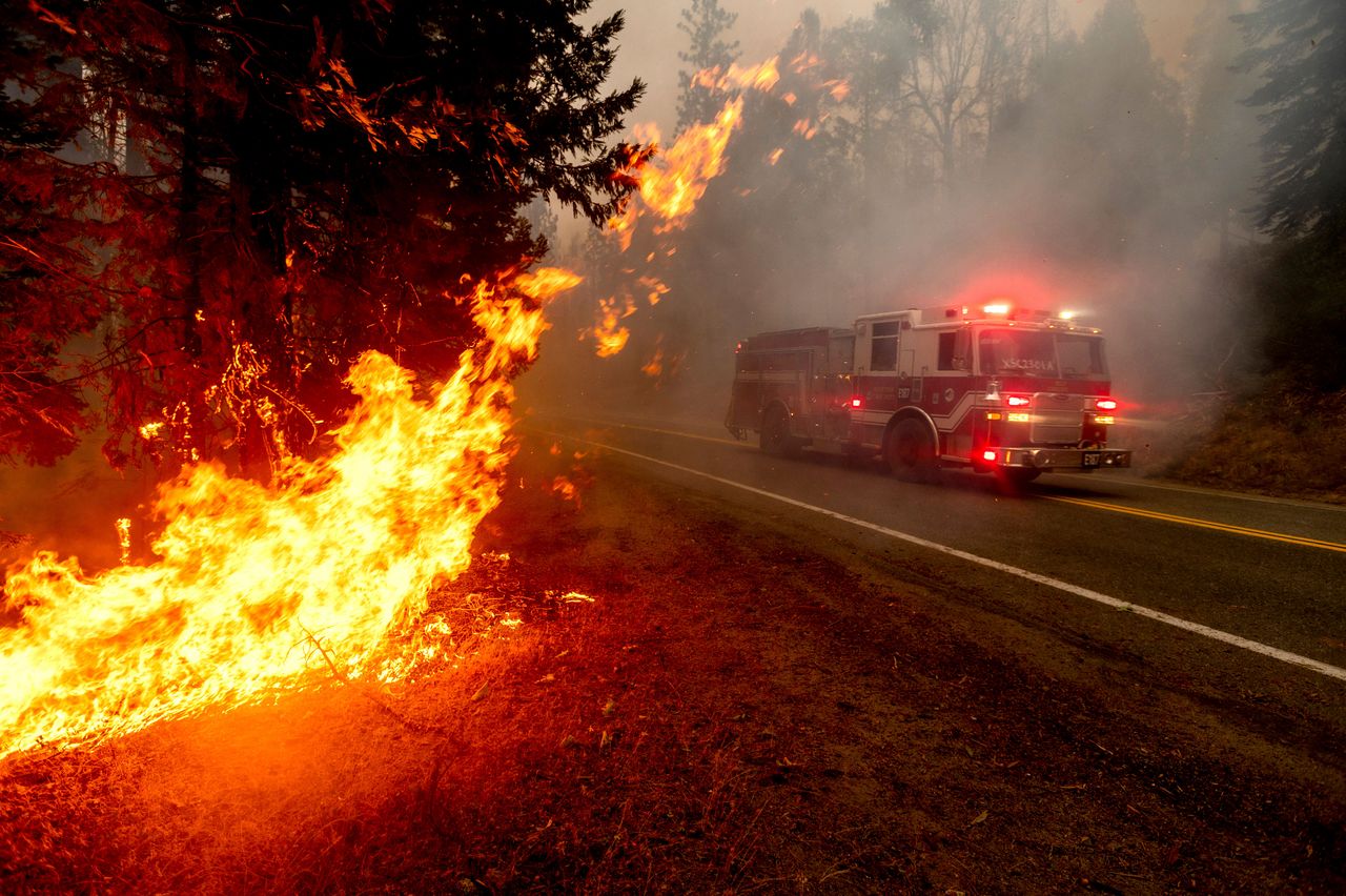 “The wildfire situation throughout California is dangerous and must be taken seriously,” Randy Moore, regional forester for the Forest Service’s Pacific Southwest Region that covers California, said.