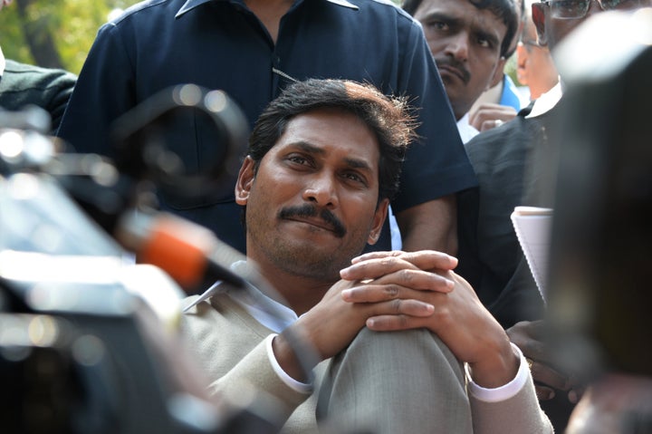 Andhra Pradesh CM Jagan Mohan Reddy