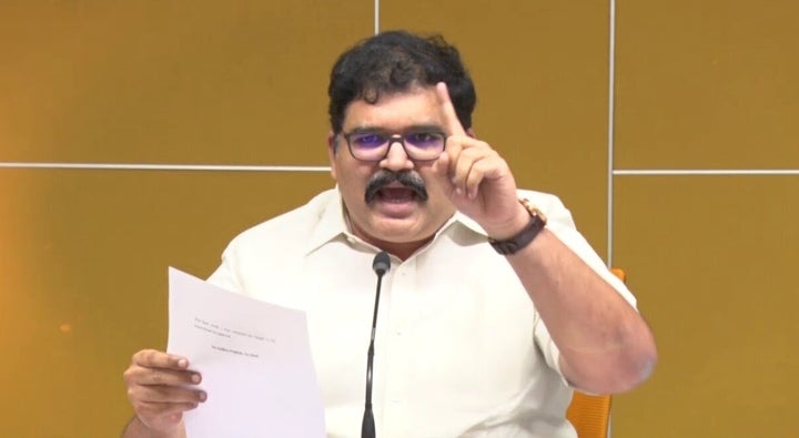 TDP spokesman Pattabhi Ram Kommareddy