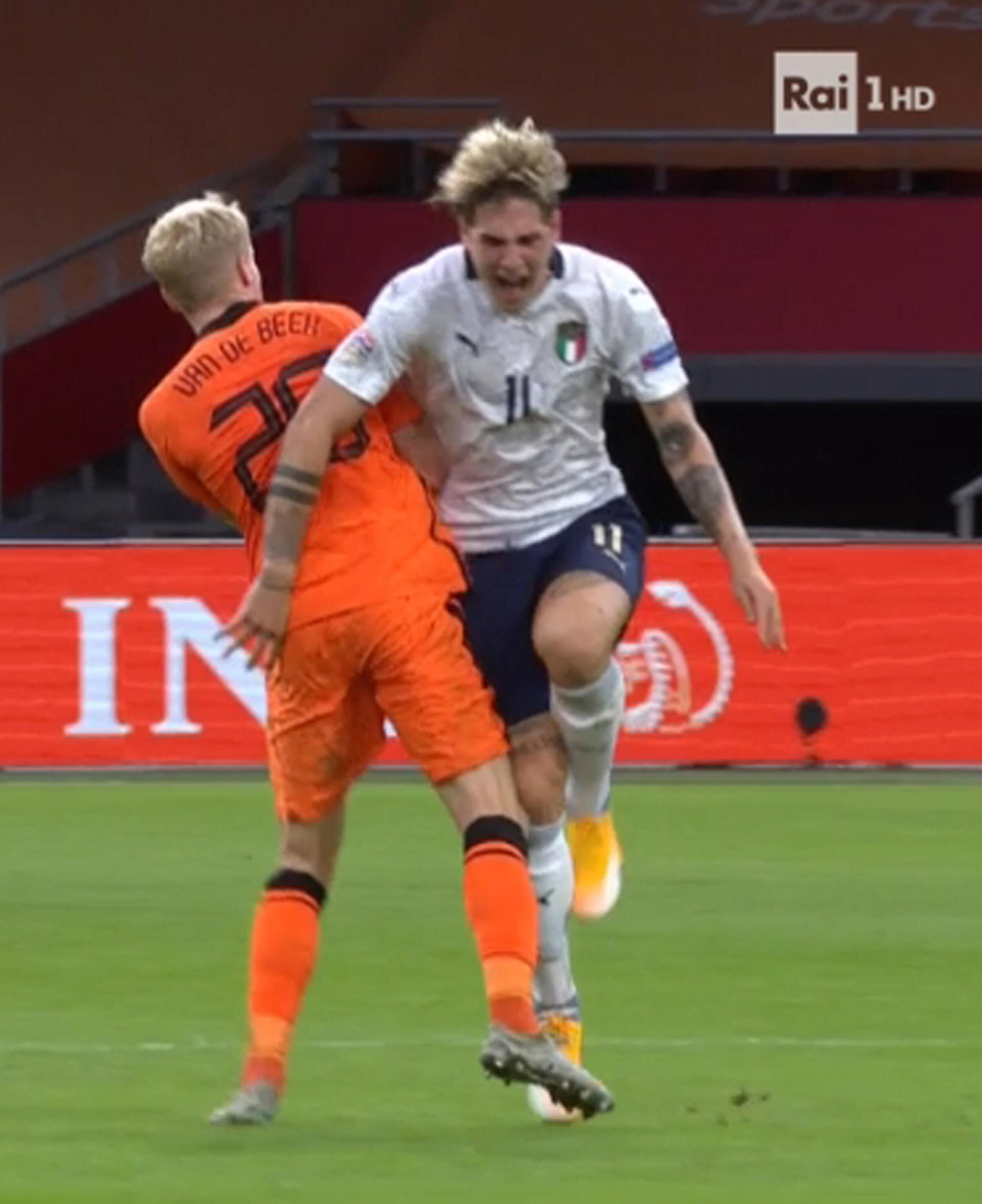 Ultime Notizie Grave L Infortunio A Nicolo Zaniolo Rottura Del Crociato Domani Si Opera Rassegna Stampa