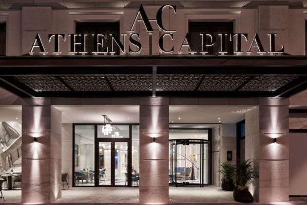 Athens Capital Hotel-MGallery