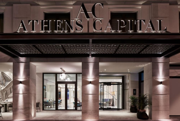 Athens Capital Hotel-MGallery