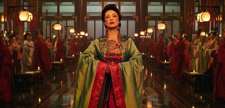 The Mulan remake features a very special cameo