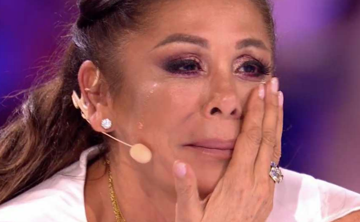 Isabel Pantoja se emociona en 'Idol Kids' con el recuerdo de Paquirri.