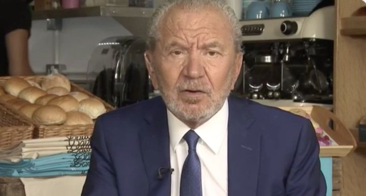 Alan Sugar has come under fire over his comments about people working from home