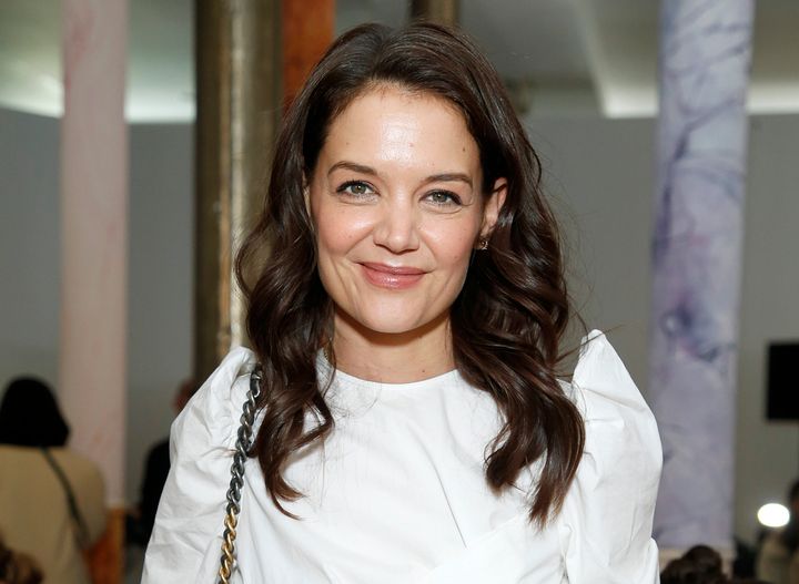 Katie Holmes was seen packing on the PDA with chef Emilio Vitolo Jr.