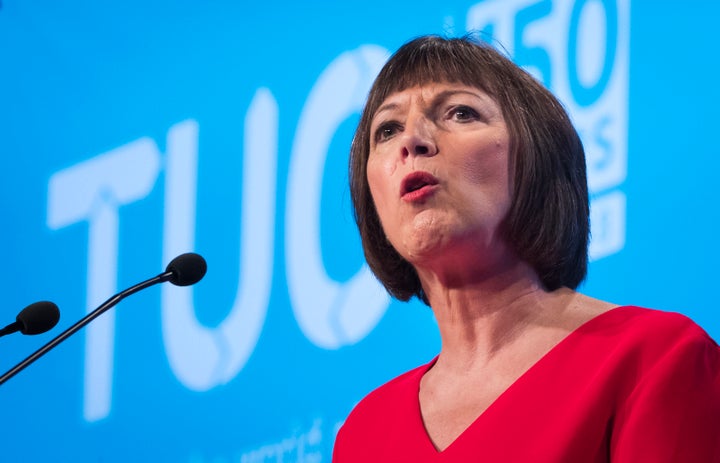 TUC General secretary Frances O'Grady