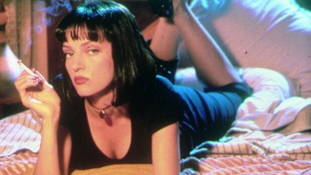 Mia (Uma Thurman), en 'Pulp Fiction'.
