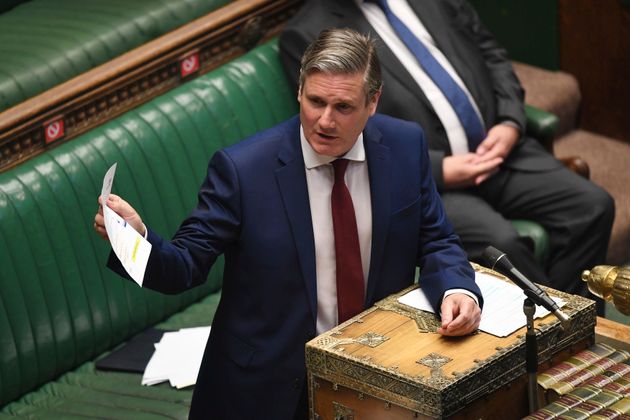 Keir Starmer Urges Johnson To Get A Deal Done On Brexit And Focus On Covid