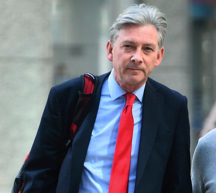 Scottish Labour Party leader Richard Leonard