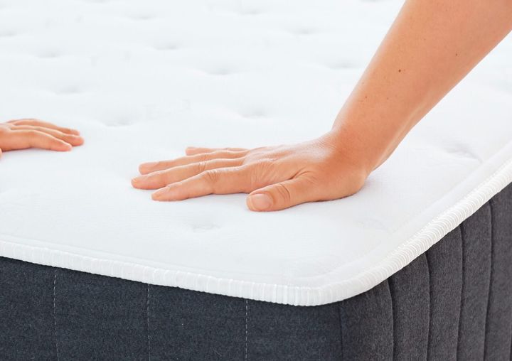 If you're looking for a firm hybrid mattress, you probably can't go wrong with one from Allswell. 