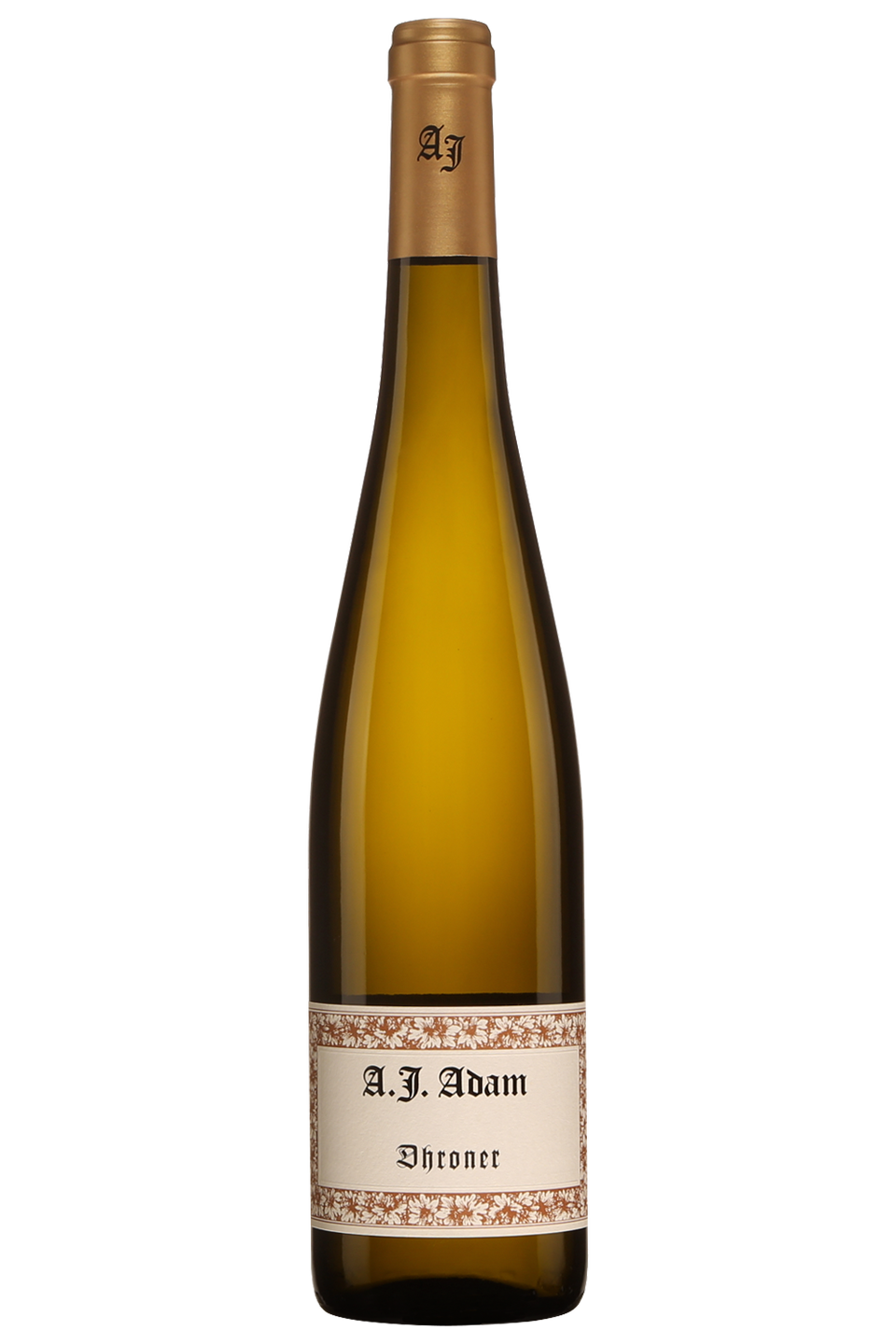 A.J. Adam Dhroner Riesling Trocken Mosel 2017 - 32$