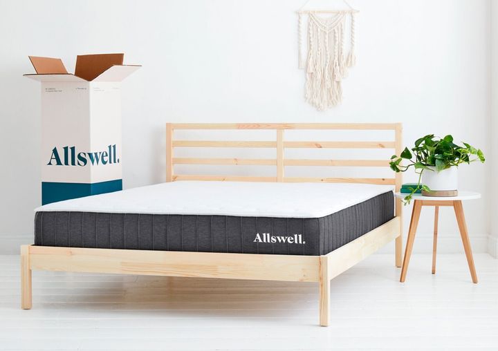 Over more than 2,000 reviews, Allswell's most affordable mattress has a 4.5-star rating, which our shopping editors consider a "rave."