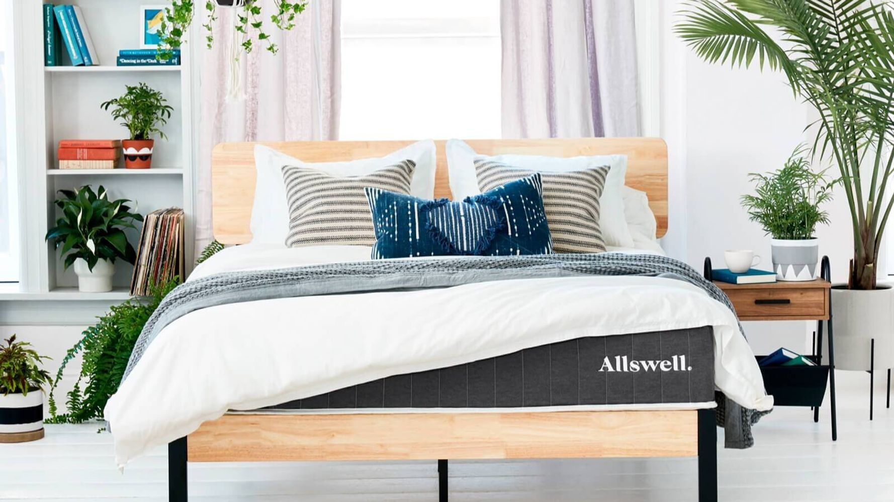 allswell hybrid mattress fiberglass