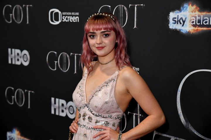 Williams attends the "Game of Thrones" final season premiere in 2019.