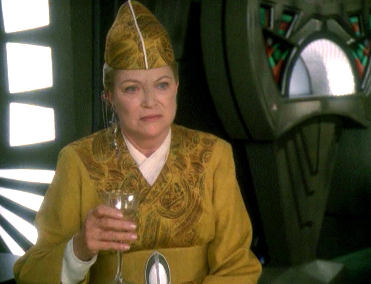 Fletcher in an episode of "Star Trek: Deep Space Nine."