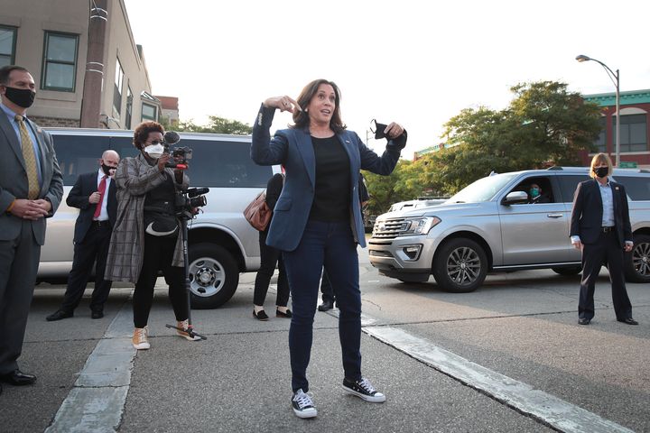 California Sen. Kamala Harris, the Democratic vice presidential nominee, is planning a much larger role in campaign advertising than your typical running mate. 