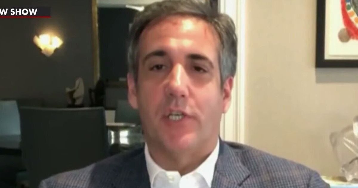 Michael Cohen Predicts Trump Plan To Save Himself If He Loses The ...