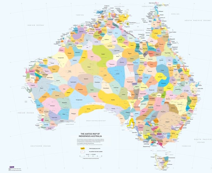 Campaign Australia To Indigenous Nation Names Of The Official Address | HuffPost null