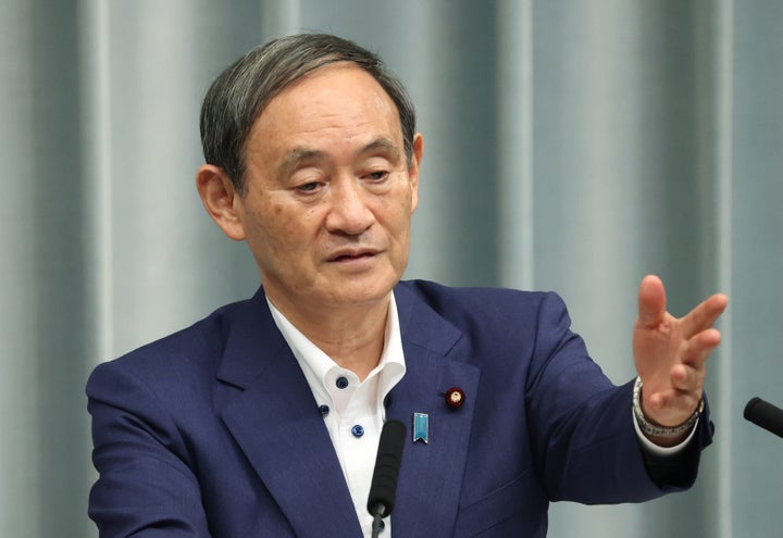 菅義偉官房長官＝2020年09月02日