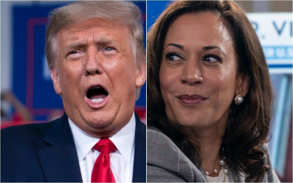 Trump Slammed After Firing Off Outrageous New Insults At Kamala Harris ...