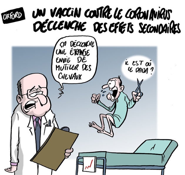 Un essai de vaccin contre le coronavirus à l'effet ... Un essai de vaccin contre le coronavirus à l'effet ...