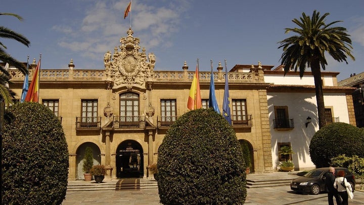 Hotel Reconquista de Oviedo.
