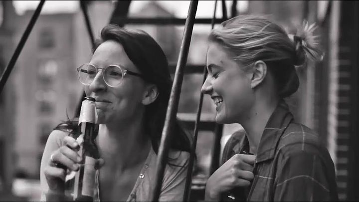 A scene from "Frances Ha," which is on Netflix until the end of September.