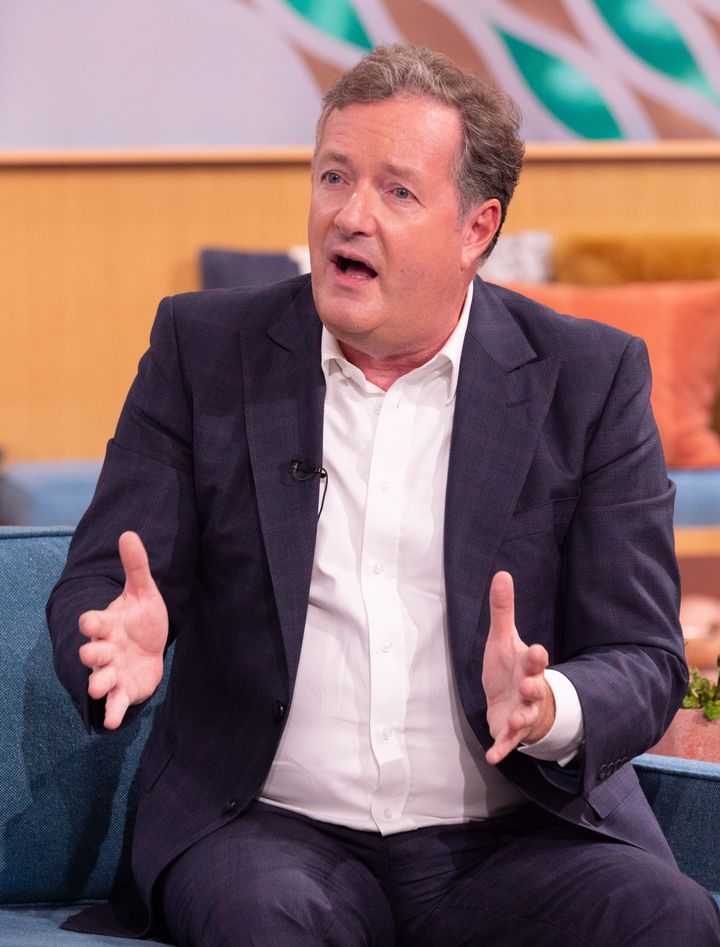 Piers Morgan on This Morning