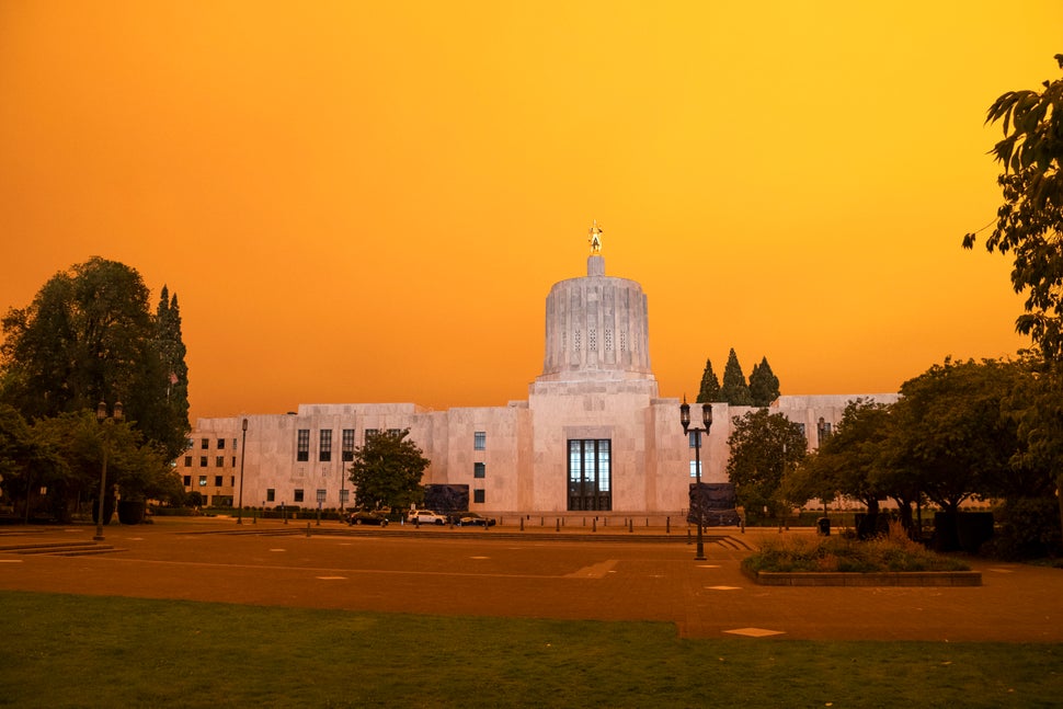 Photos Show The Crazy Intensity Of West Coast