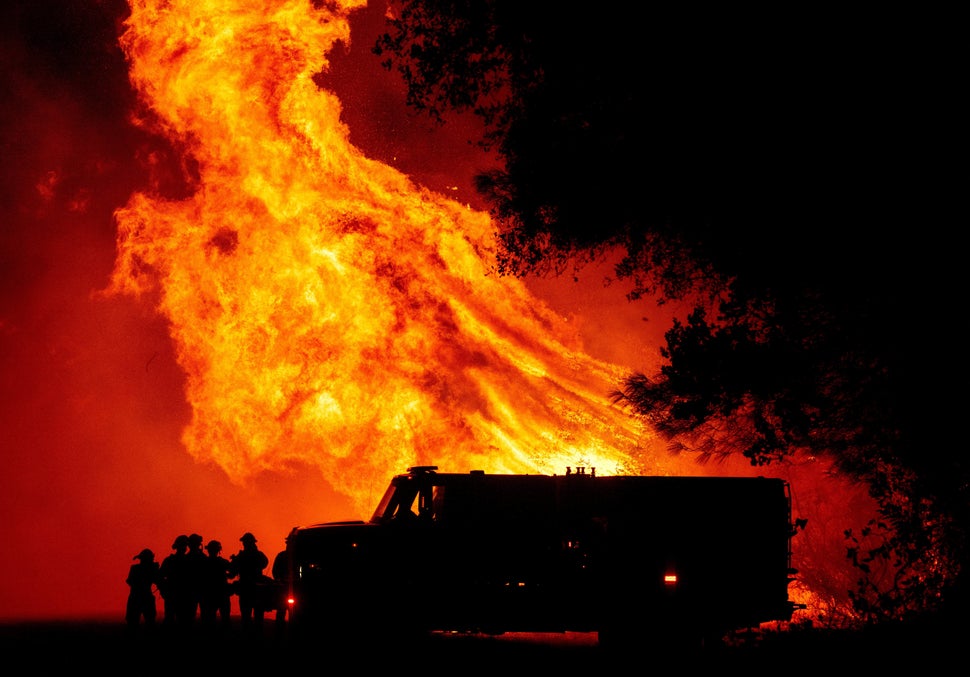 Photos Show The Crazy Intensity Of West Coast