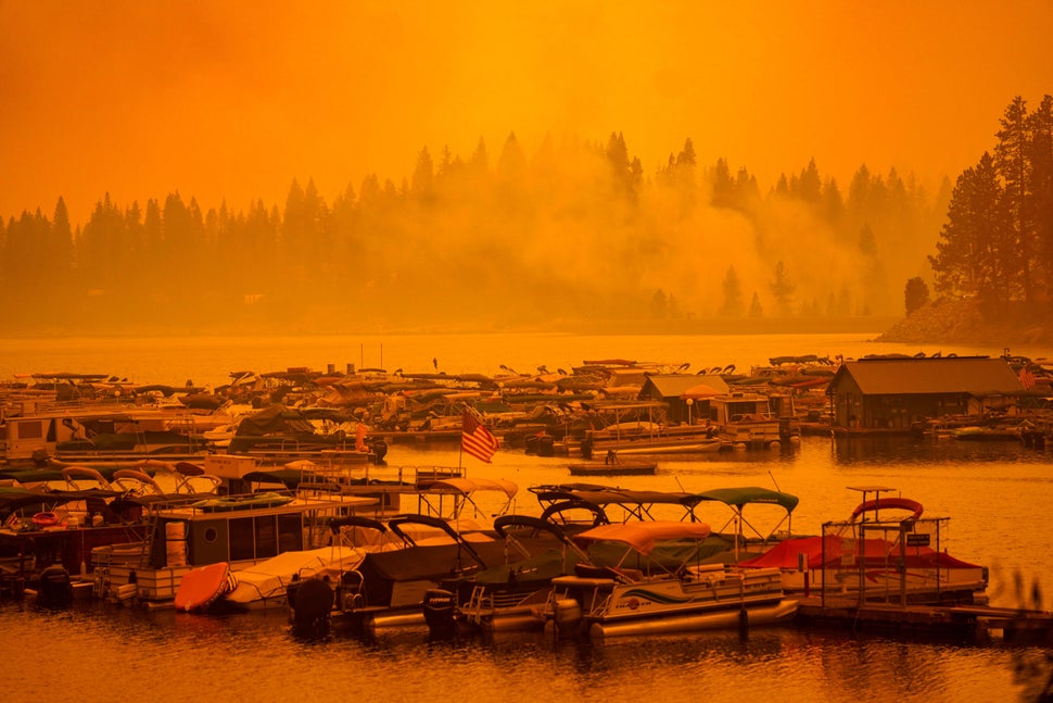 Photos Show The Crazy Intensity Of West Coast