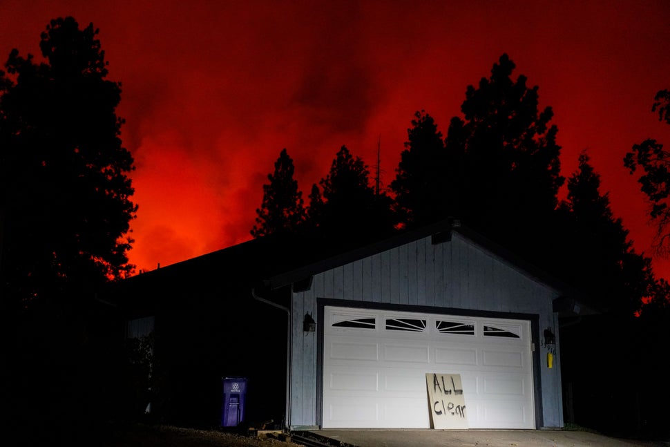 Photos Show The Crazy Intensity Of West Coast
