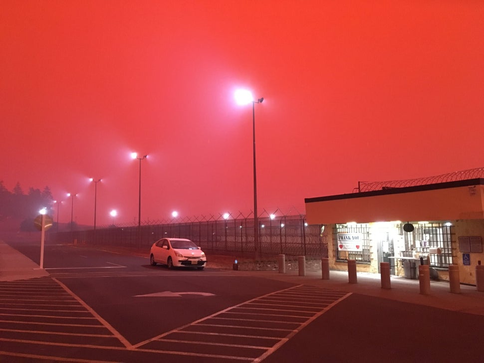 Photos Show The Crazy Intensity Of West Coast