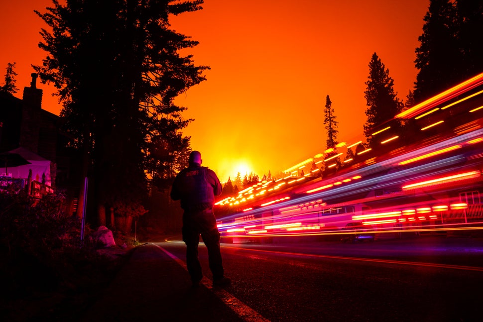 Photos Show The Crazy Intensity Of West Coast