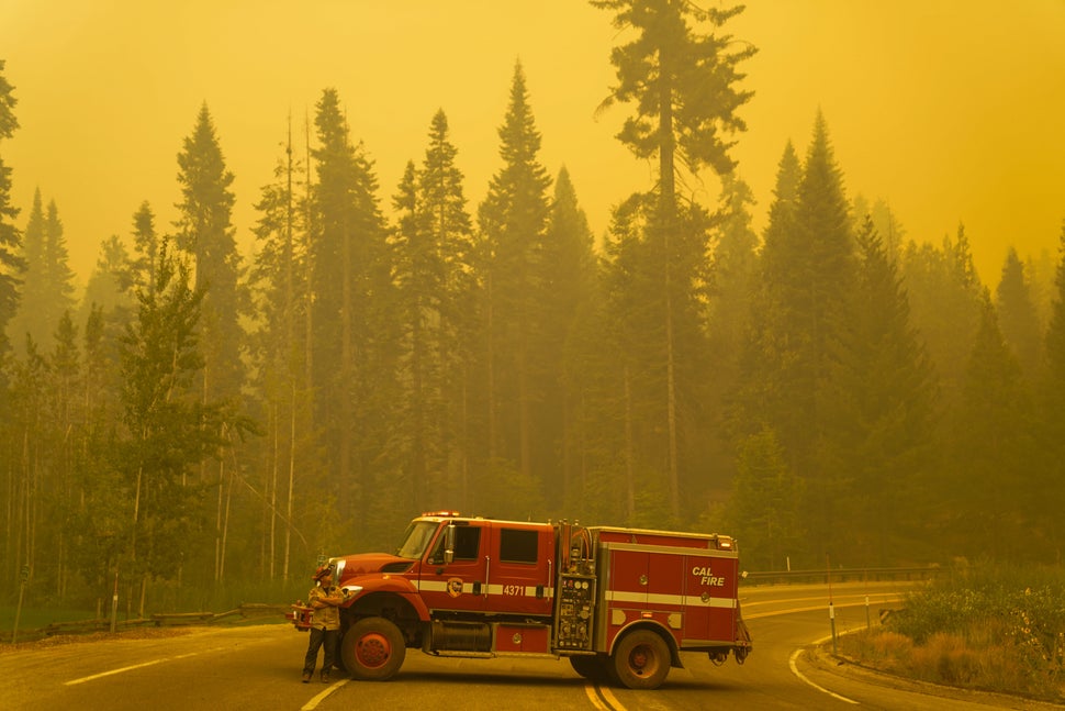 Photos Show The Crazy Intensity Of West Coast