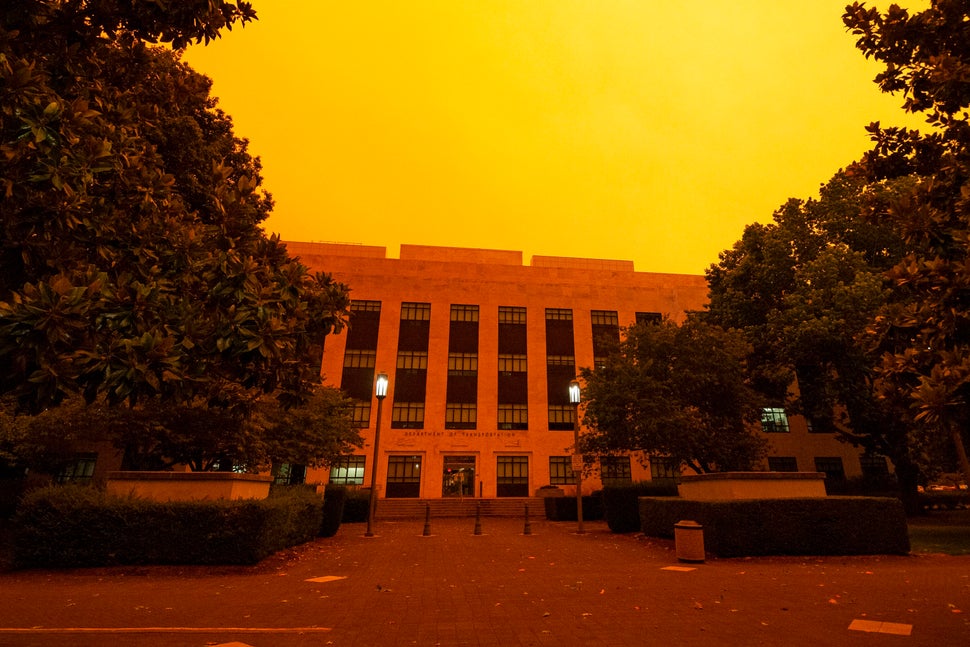 Photos Show The Crazy Intensity Of West Coast