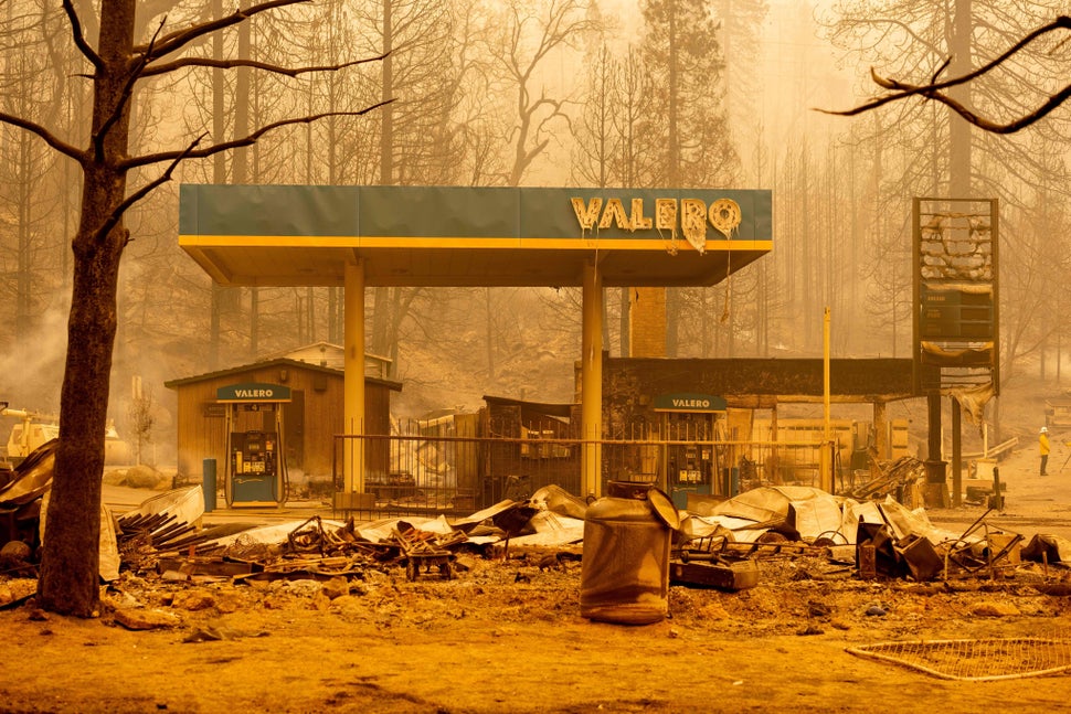 Photos Show The Crazy Intensity Of West Coast