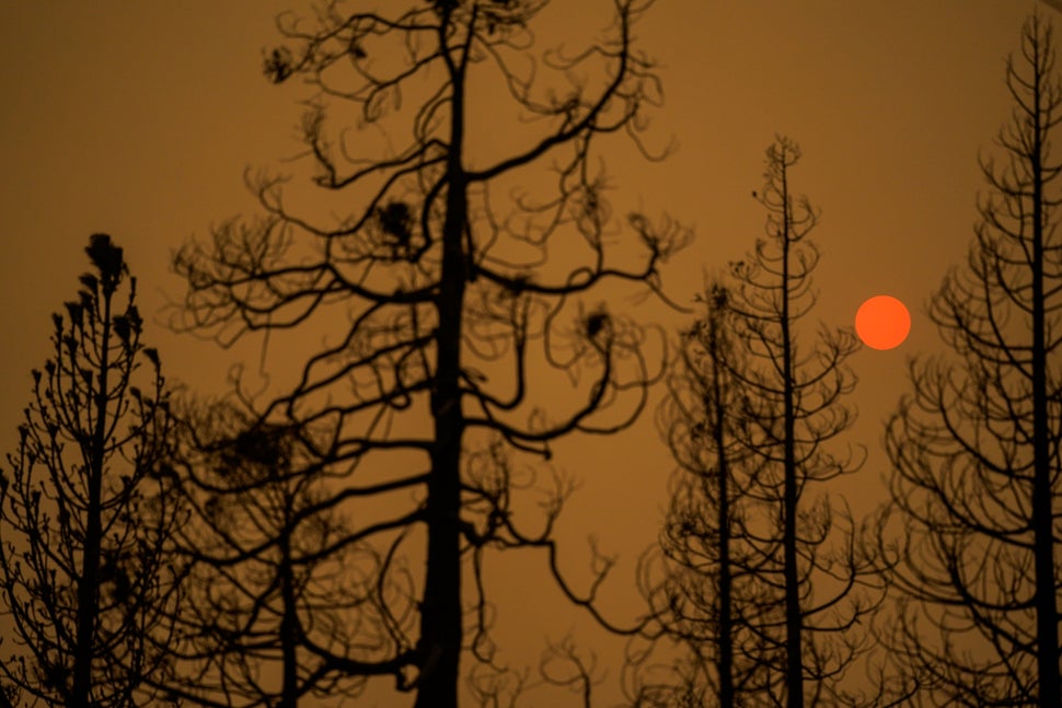 Photos Show The Crazy Intensity Of West Coast