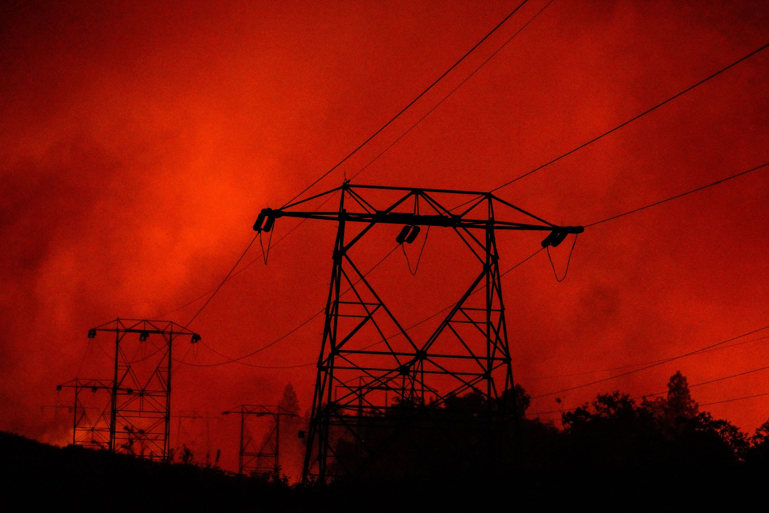 Photos Show The Crazy Intensity Of West Coast Wildfires Huffpost