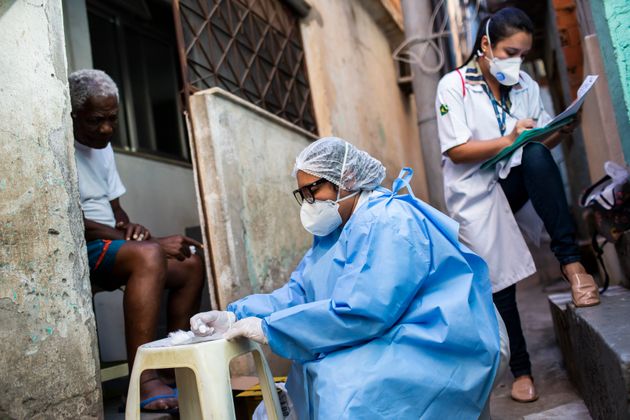 Internações por SRAG seguem altas no país e Belém, Recife e Rio não...