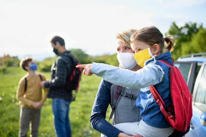 Find common ground: Maybe your spouse is wary of most social activities but is willing to go for a hike as long as the trail isn't too crowded. 